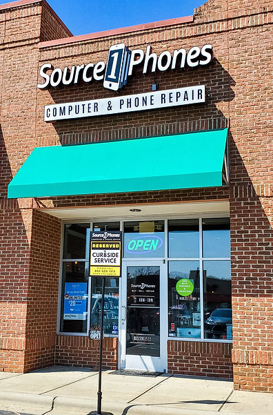 Source1Phones Computer & Phone Repair in Indian Land, SC. Serving surrounding areas of Fort Mill, Lancaster County, York County, Mecklenburg County, Ballantyne, Charlotte, Waxhaw. Large selection of certified pre-owned devices including iPhones, Samsung Galaxy Phones, Android Phones, iPads, Tablets, MacBooks, iMacs, Apple Watch, DJI Drones, and more!